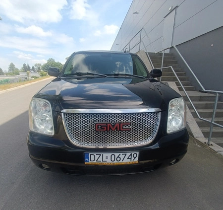 GMC Yukon cena 44900 przebieg: 227900, rok produkcji 2007 z Złotoryja małe 407